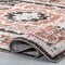 Nuloom Deanna Distressed Traditional Medallion Cotton Blend Area Rug 4ft x 6ft KKPX05A-406 - alternate 3